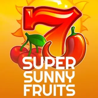 Super Sunny Fruits: Hold and Win