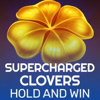 Supercharged Clovers: Hold And Win