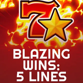 Blazing Wins: 5 Lines