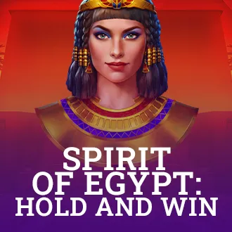 Spirit of Egypt: Hold and Win