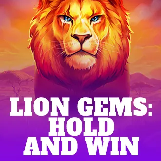 Lion Gems: Hold and Win
