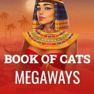 Book of Cats Megaways