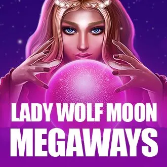 Lady Wolf Moon Megaways