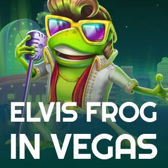 Elvis Frog in Vegas
