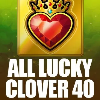 All Lucky Clover 40
