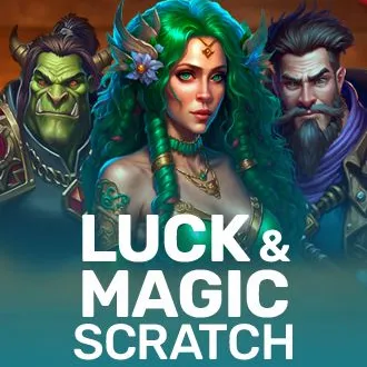 Luck & Magic Scratch