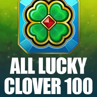 All Lucky Clover 100