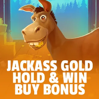 Jackass Gold Hold & Win Buy Bonus