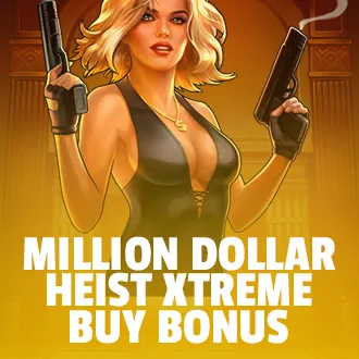 Million Dollar Heist Xtreme: Buy Bonus