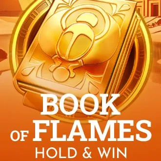 Book of Flames: Hold & Win