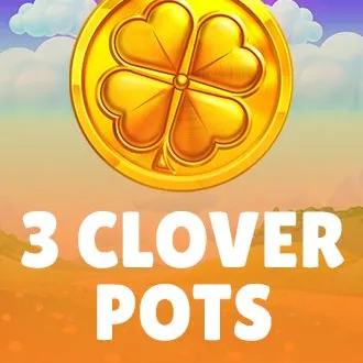 3 Clover Pots