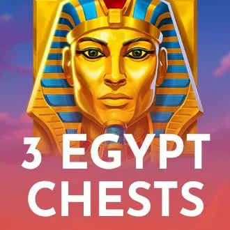 3 Egypt Chests