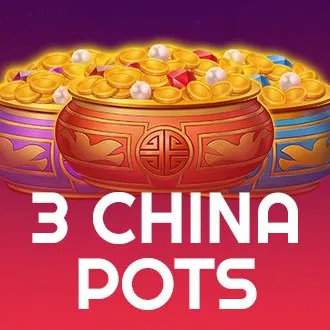 3 China Pots
