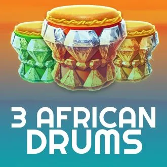 3 African Drums