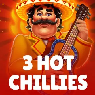 3 Hot Chillies