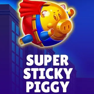 Super Sticky Piggy