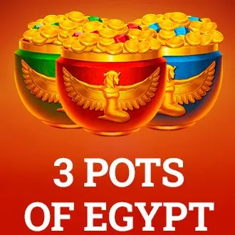 3 Pots of Egypt