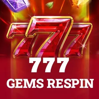 777 Gems Respin