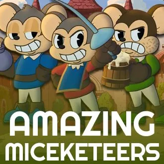Amazing Miceketeers