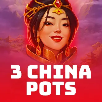 3 China Pots