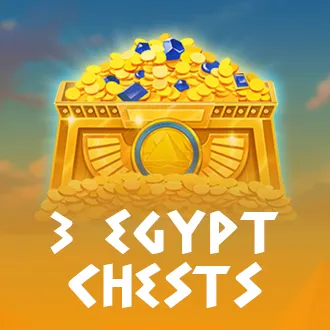 3 Egypt Chests