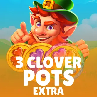3 Clover Pots Extra