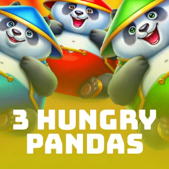 3 Hungry Pandas
