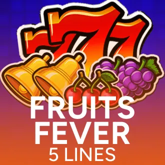 Fruits Fever 5 lines