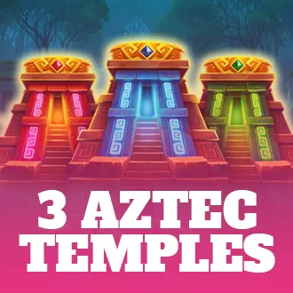 3 Aztec Temples