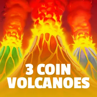 3 Coin Volcanoes