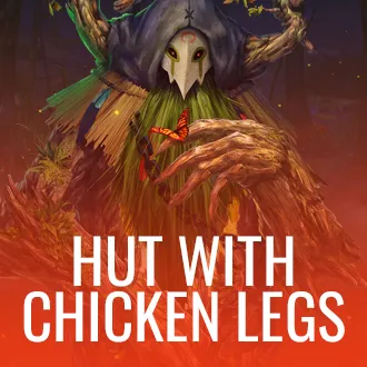 Hut With Chicken Legs