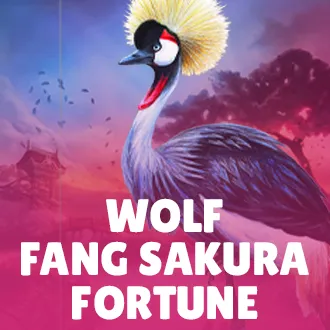 Wolf Fang - Sakura Fortune