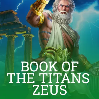 Book Of The Titans - Zeus