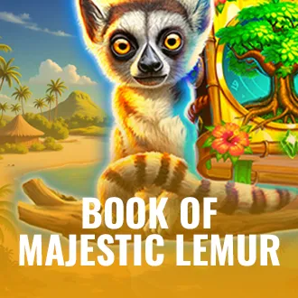 Book Of Majestic Lemur