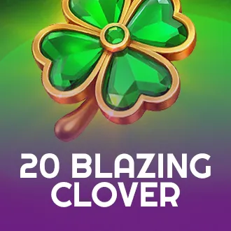 20 Blazing Clover