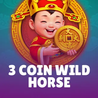 3 Coin Wild Horse