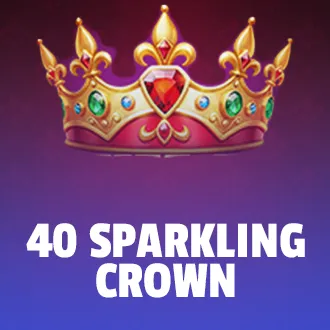 40 Sparkling Crown