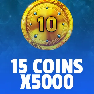 16 Coins x5000