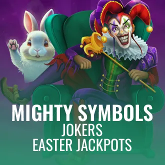 Mighty Symbols: Jokers Easter Jackpots