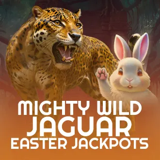 Mighty Wild: Jaguar Easter Jackpots