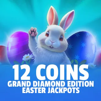 12 Coins: Grand Diamond Edition Easter Jackpots