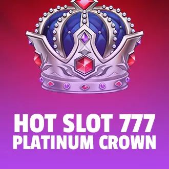 Hot Slot: 777 Platinum Crown