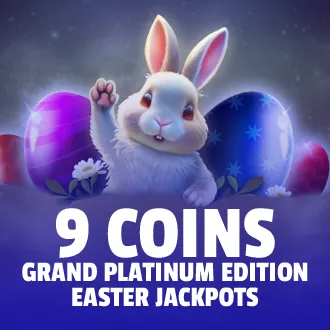 9 Coins: Grand Platinum Edition Easter Jackpots