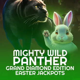 Mighty Wild: Panther Grand Diamond Edition Easter Jackpots