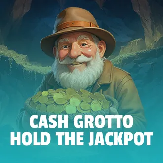 Cash Grotto: Hold the Jackpot