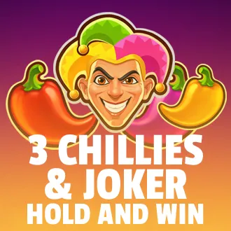 3 Chillies & Joker: Hold and Win