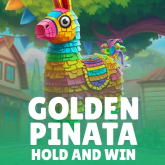 Golden Pinata Hold and Win