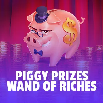 Piggy Prizes Wand of Riches