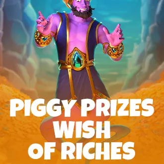 Piggy Prizes Wish of Riches