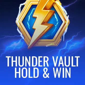Thunder Vault: Hold & Win